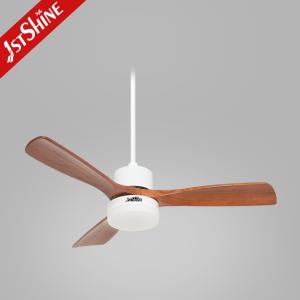 Wholesale 48&quot; OEM Low Profile Bedroom Ceiling Fan With Light And Remote from china suppliers