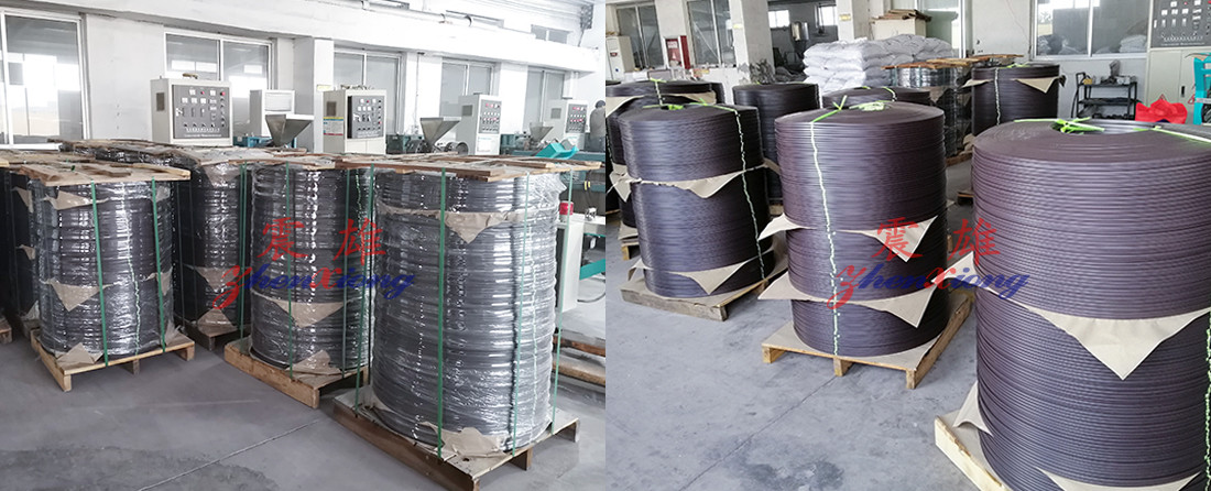 Automated Door Gasket Production Line Efficient Magnetic Strip Extrusion User Friendly