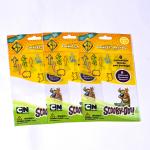Grocery Clear Plastic Packaging Bags Custom Printed Shopping Bag With Sticky