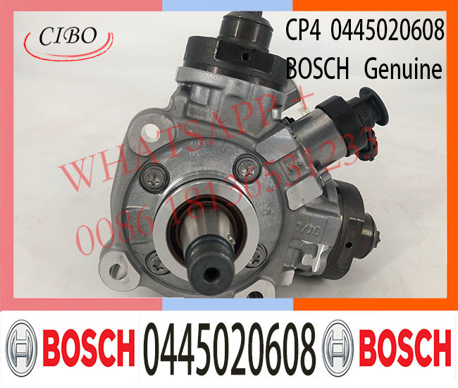 0445020608 BOSCH Diesel CP4 Engine Fuel Injector Pump 0445020608 32R65-00100 0445020157 For Mitsubishi