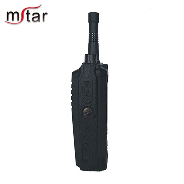 V3.0 Management Platform Version Walkie Talkie Long Range 10km with GPS Positioning ≤20 Meters