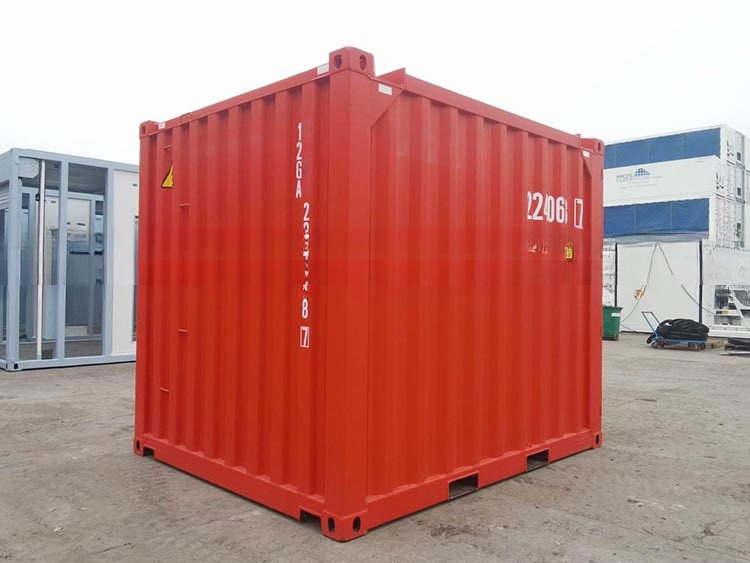 14 CBM Capacity DNV 2.7-1 Standard 10ft Offshore Container with Padeye Included and Dry Closed Box
