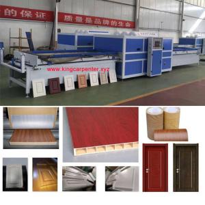 Wholesale High Quality PVC Vacuum Membrane Press Machine KC2800A from china suppliers