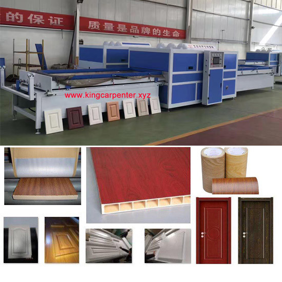 Vacuum Press ThermoFormer 3D laminating thermofoil presses