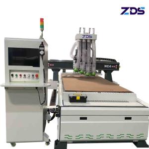 China Low Noise Woodworking CNC Machine Computerized Wood Cutter For Furniture on sale