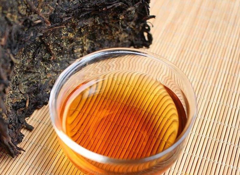Superfine Aged Anhua Tile Tea For Personal Drinking / Business Gifts