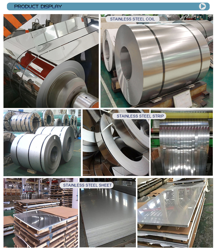ASTM BA NO1 NO2 ss 304 316 410 430 0.4mm Stainless Steel Coils cold rolled with tisi certificate and 1000-1500mm width