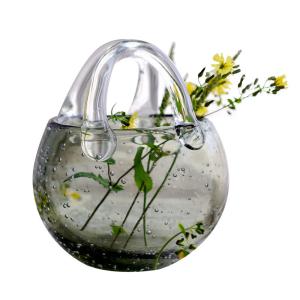 Wholesale Transparent Custom Hemispherical Glass Flowerpot from china suppliers