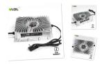 Waterproof Lead Acid And Lithium Battery Charger 48V 54.6V 58.4V 20A 25A 1500