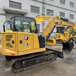 Used excavators CAT 306 construction machinery secondhand excavators digger