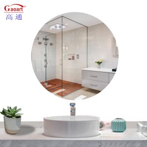 Wholesale Contemporary Glass Mirror Large Circle Frameless Shape for Home Decor and Wall Display from china suppliers