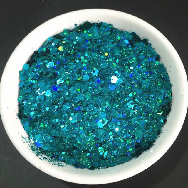 Christmas Occasion Iridescence Glitter Bulk Fine Glitter Powder for Loose Polyester Craft Glitter in a Variety of Colors