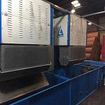 Automatic feeding synthetic Fiber cotton bale opener machine used in nonwoven