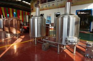 Wholesale Automated Beer Brewing System Micro Beer Equipment Stainless Steel 304 from china suppliers