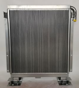 Wholesale High Foot Hydraulic Oil Radiator Assembly PC200-6 Komatsu Excavator Parts from china suppliers