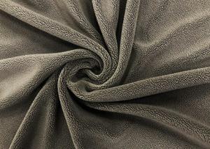 Wholesale 330GSM 92 Percent Polyester 8 Percent Spandex Anti Pilling Olive Green from china suppliers