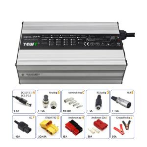 Wholesale 36V 20A Portable Lithium Boat Battery Charger EV Li Ion Charger from china suppliers