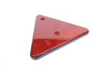 Safety Warning Triangle PMMA Trailer Light Reflectors