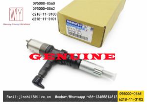 Wholesale Denso Genuine and New Fuel Injector 095000-056# 095000-0560 095000-0562 for Komatsu 6218-11-3100 6218-11-3101 6218-11-31 from china suppliers