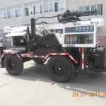 Trailer Mounted Water Well Drilling Rig 120m Deep Portable Water Well Drilling