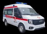 Hot Sale Rescue Vehicle Ambulance Modified Types Big Space 160 Maximum Speed (km