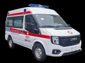 Wholesale Hot Sale Rescue Vehicle Ambulance Modified Types Big Space 160 Maximum Speed (km/h) from china suppliers