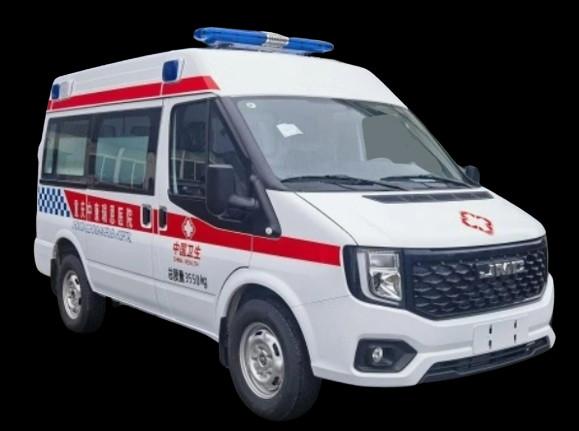Hot Sale Rescue Vehicle Ambulance Modified Types Big Space 160 Maximum Speed (km