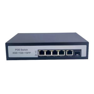 Wholesale Poe Full Gigabit Optical Fiber Switch 1 - Optical 5 - Electric from china suppliers
