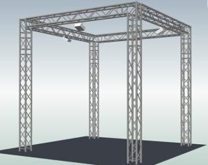 Wholesale High Tensile Strength Aluminum Box Truss Spigot Joint 2 Years Warranty from china suppliers