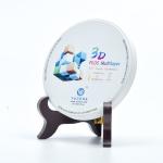 Yucera Multilayer Zirconia Block 25mm 1200HV 3D Pro Highly Esthetic
