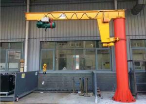 Wholesale 125Kg-5000Kg Fixed Column Mounted Jib Crane 360 Degree Rotation from china suppliers
