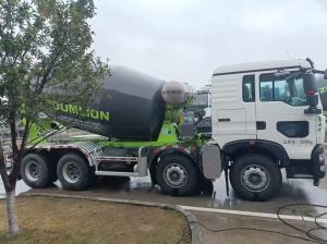 Wholesale 2022 Zoomlion Concrete Mixer Truck 12 Cubic Meters Installed With HOWO Chassis For Sale from china suppliers