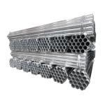 Q195 1.5mm Galvanized API Carbon Steel Pipe Hot Dipped 20mm For Scaffolding