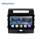 Quad Core Android 9 Car multimedia radio Player for Toyota Land Cruiser 2007