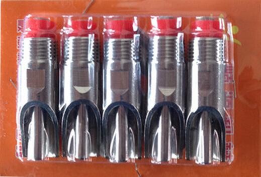 NBR 90 Automatic Nipple Drinker 63.5mm Stainless Steel Nipple Drinker