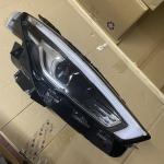 Left Headlight OE 10550754 for MG SAIC Car Fitment in 2019 White MG ZS