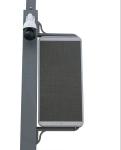 640*1280mm Double sided LED display Outdoor Street Pole Led Screen