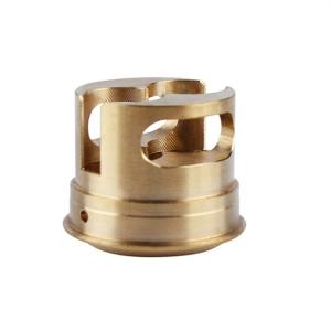 Wholesale Custom Mass Production CNC Lathe Turning Parts Aluminum Brass Copper from china suppliers