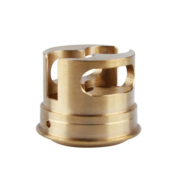 Custom Mass Production CNC Lathe Turning Parts Aluminum Brass Copper