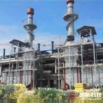 Low Pressure 4000kw Generator Set Waste Heat Boiler