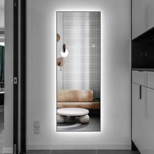 Wholesale IP66 Waterproof Full Length Illuminated Mirror 200x80cm Wall hanging from china suppliers