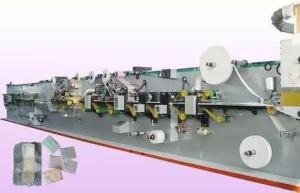 Wholesale PE Breathable Film Making Machine baby diaper making machine sanitary napkin making machine from china suppliers