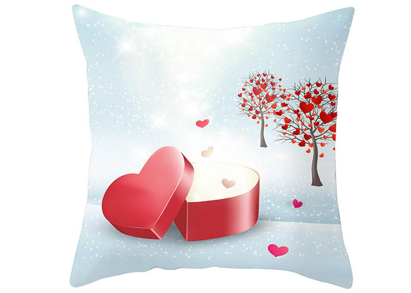 High End Daily Household Items Love Tree Series Valentine'S Day Pillows