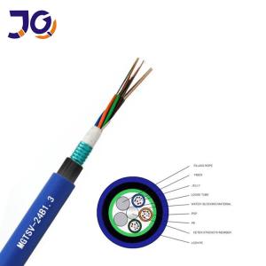 Wholesale Bule LSZH Jacket 288 Core Duct Fiber Optic Cable from china suppliers