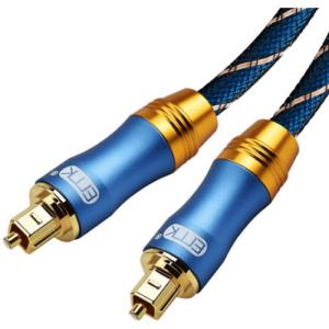 Wholesale Digital Optical Audio Toslink Cable Fiber Optic Audio Cable 1m 2m 3m 10m 15m for Hi-Fi DVD TV from china suppliers