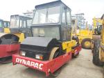 Used Double Drum Vibratory Compactor Dynapac Cc211 Road Roller with Heavy Duty