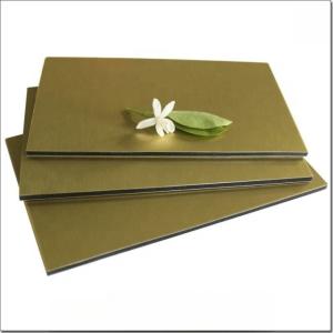 Wholesale Aluminum Composite Layer 1000-1600mm Width High Impact Resistance from china suppliers
