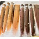 Wholesale Ombre Human Hair Extensions Brazilian Kinky Straight Yaki Hair Weave