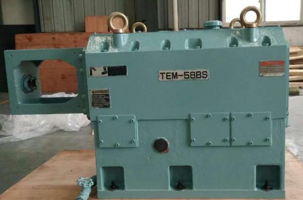 250kw Extruder Gearbox Repair / Overhaul Torque 12.9Nm / Cm3 For Plastic