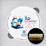 1200HV Yucera Dental Implant Zirconia Abutment For Lab 3D Pro